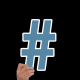 hashtag, kaufmann, businessman, man, icon, symbol, hand, keep, presentation, present, hashtag, hashtag, hashtag, hashtag, hashtag